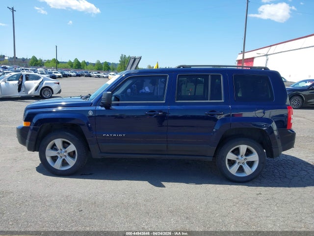 Продаж на аукціоні авто 2012 Jeep Patriot Sport, vin: 1C4NJRBB7CD600176, номер лоту: 44943846