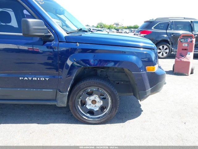 Продаж на аукціоні авто 2012 Jeep Patriot Sport, vin: 1C4NJRBB7CD600176, номер лоту: 44943846
