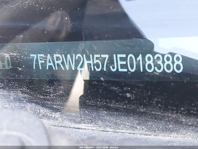 Продаж на аукціоні авто 2018 Honda Cr-v Ex, vin: 7FARW2H57JE018388, номер лоту: 44943847