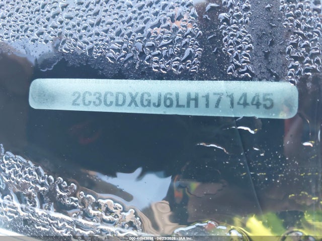 2C3CDXGJ6LH171445 Dodge Charger Scat Pack Rwd
