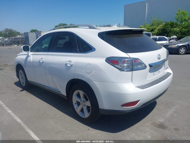 44943863 :رقم المزاد ، 2T2BK1BA8BC101032 vin ، 2011 Lexus Rx 350 مزاد بيع
