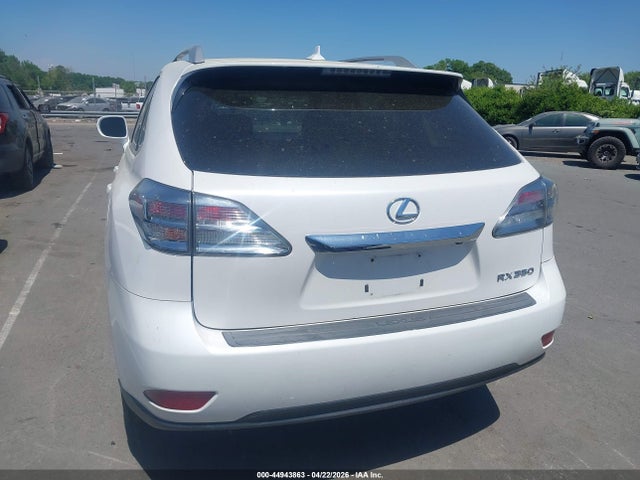 44943863 :رقم المزاد ، 2T2BK1BA8BC101032 vin ، 2011 Lexus Rx 350 مزاد بيع