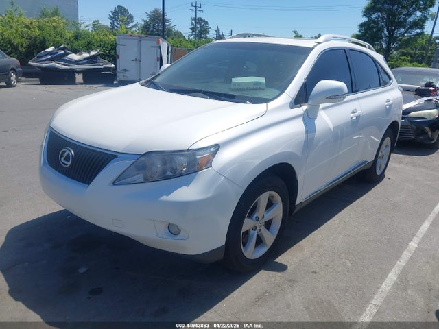 44943863 :رقم المزاد ، 2T2BK1BA8BC101032 vin ، 2011 Lexus Rx 350 مزاد بيع