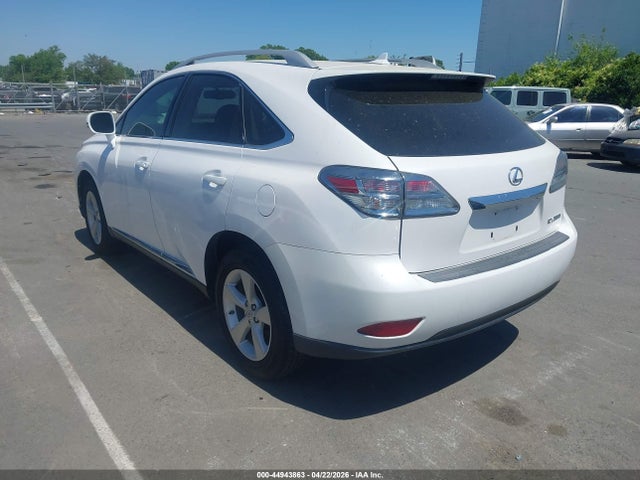 44943863 :رقم المزاد ، 2T2BK1BA8BC101032 vin ، 2011 Lexus Rx 350 مزاد بيع