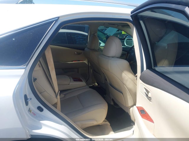 44943863 :رقم المزاد ، 2T2BK1BA8BC101032 vin ، 2011 Lexus Rx 350 مزاد بيع