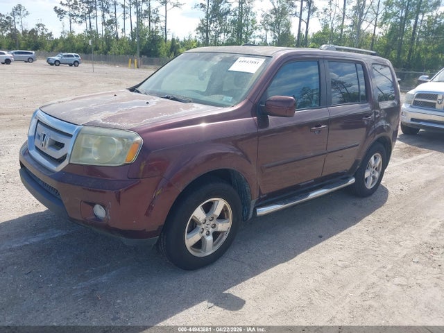 Aukcja sprzedaży 2011 Honda Pilot Ex, vin: 5FNYF3H45BB041433, numer aukcji: 44943881