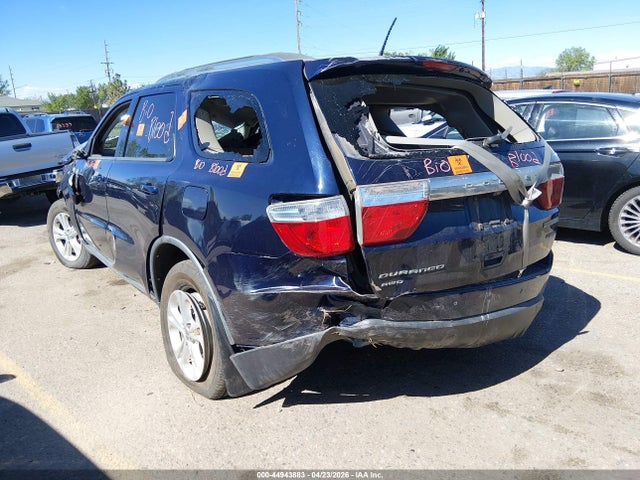 Aukcja sprzedaży 2012 Dodge Durango Crew, vin: 1C4RDJDG6CC198160, numer aukcji: 44943883