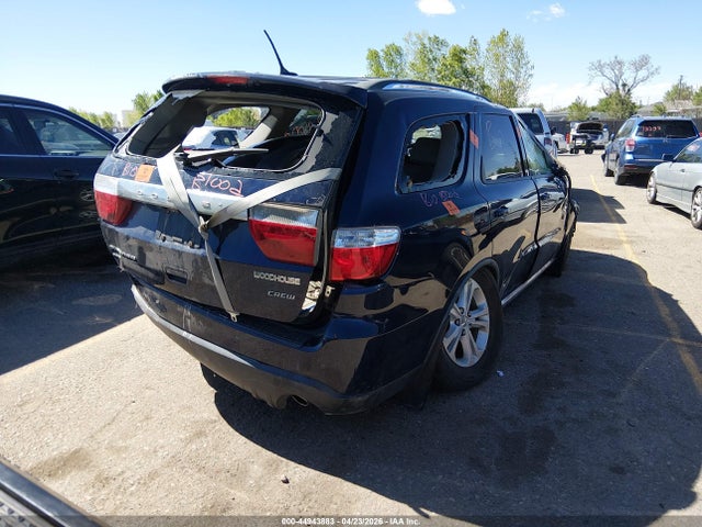 Aukcja sprzedaży 2012 Dodge Durango Crew, vin: 1C4RDJDG6CC198160, numer aukcji: 44943883