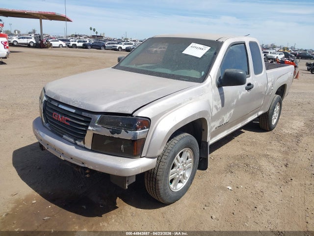 44943887 :رقم المزاد ، 1GTDS196548184397 vin ، 2004 Gmc Canyon Sle مزاد بيع