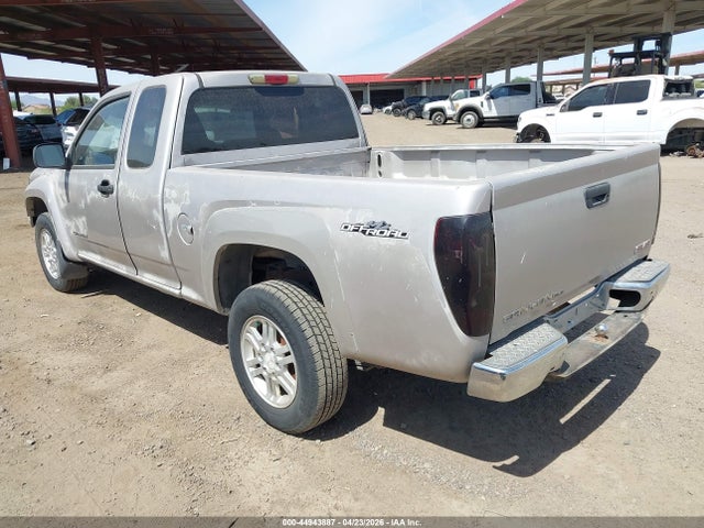 44943887 :رقم المزاد ، 1GTDS196548184397 vin ، 2004 Gmc Canyon Sle مزاد بيع