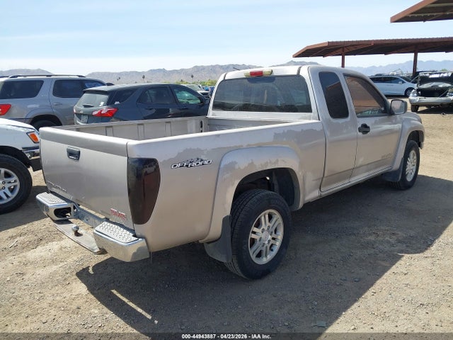44943887 :رقم المزاد ، 1GTDS196548184397 vin ، 2004 Gmc Canyon Sle مزاد بيع