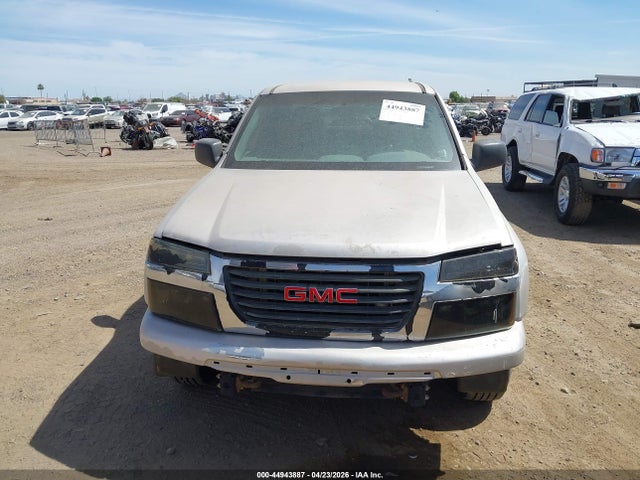 44943887 :رقم المزاد ، 1GTDS196548184397 vin ، 2004 Gmc Canyon Sle مزاد بيع