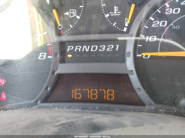 44943887 :رقم المزاد ، 1GTDS196548184397 vin ، 2004 Gmc Canyon Sle مزاد بيع