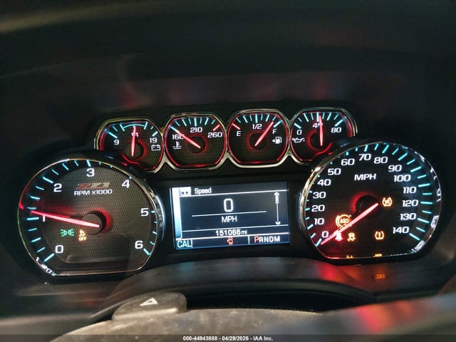 Продаж на аукціоні авто 2016 Chevrolet Silverado 1500 2lt, vin: 3GCUKREC0GG275652, номер лоту: 44943888