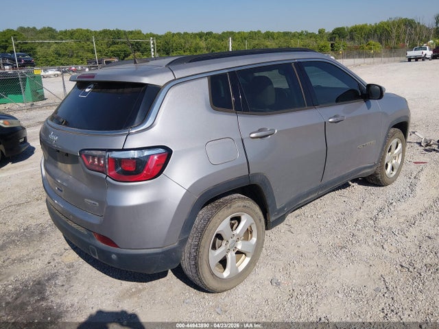 Продажа на аукционе авто 2018 Jeep Compass Latitude Fwd, vin: 3C4NJCBB8JT322456, номер лота: 44943890
