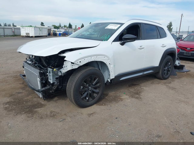 Продажа на аукционе авто 2025 Mazda Cx-50 2.5 S Preferred Package, vin: 7MMVABBM3SN385669, номер лота: 44943901