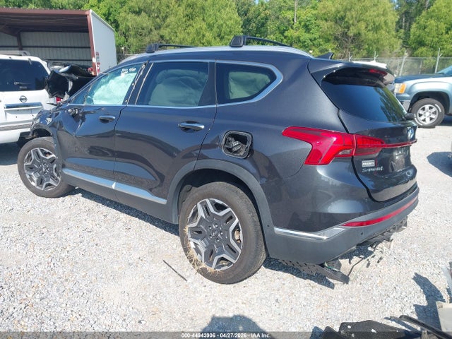 2022 Hyundai Santa Fe Limited მანქანა იყიდება აუქციონზე, vin: 5NMS4DAL5NH394731, აუქციონის ნომერი: 44943906