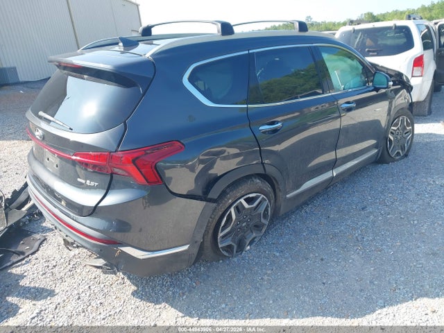 2022 Hyundai Santa Fe Limited მანქანა იყიდება აუქციონზე, vin: 5NMS4DAL5NH394731, აუქციონის ნომერი: 44943906