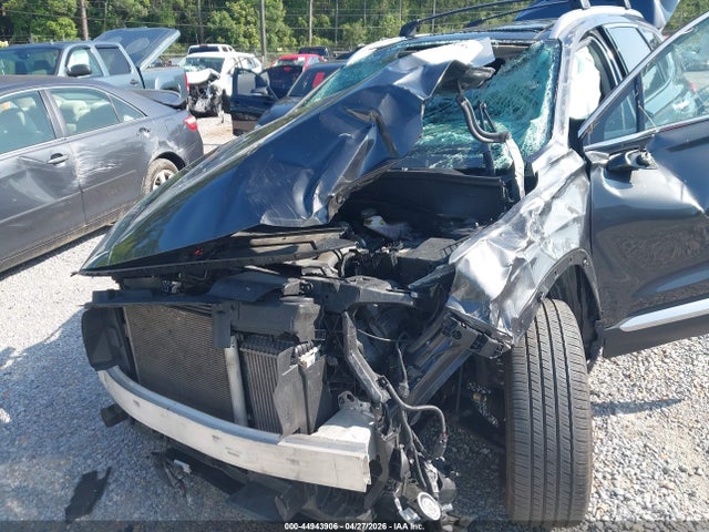 2022 Hyundai Santa Fe Limited მანქანა იყიდება აუქციონზე, vin: 5NMS4DAL5NH394731, აუქციონის ნომერი: 44943906