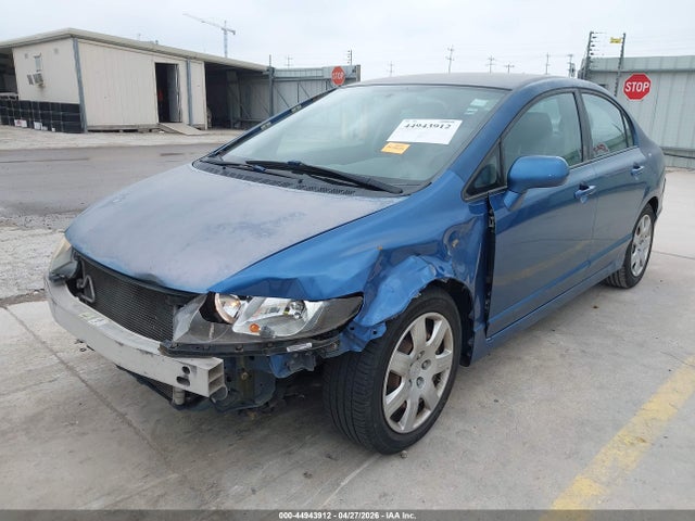 Продажа на аукционе авто 2011 Honda Civic Lx, vin: 2HGFA1F57BH513584, номер лота: 44943912