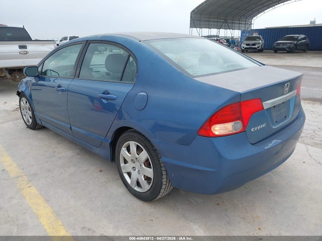 Продажа на аукционе авто 2011 Honda Civic Lx, vin: 2HGFA1F57BH513584, номер лота: 44943912