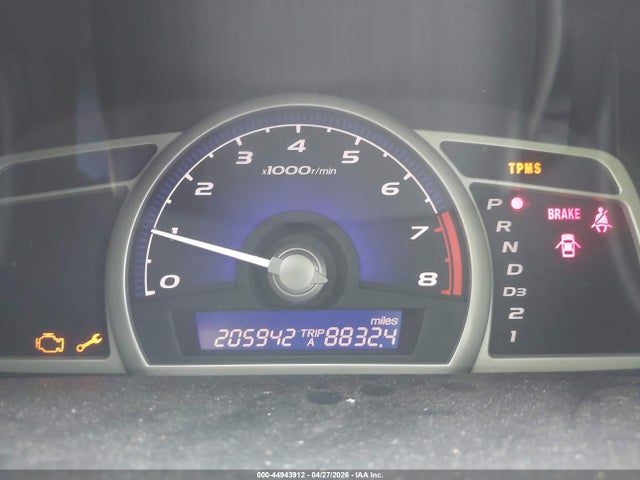Продажа на аукционе авто 2011 Honda Civic Lx, vin: 2HGFA1F57BH513584, номер лота: 44943912