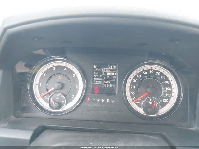 3C6JR6DG7KG504975 RAM 1500 Classic Tradesman 4x2 8&#039; Box