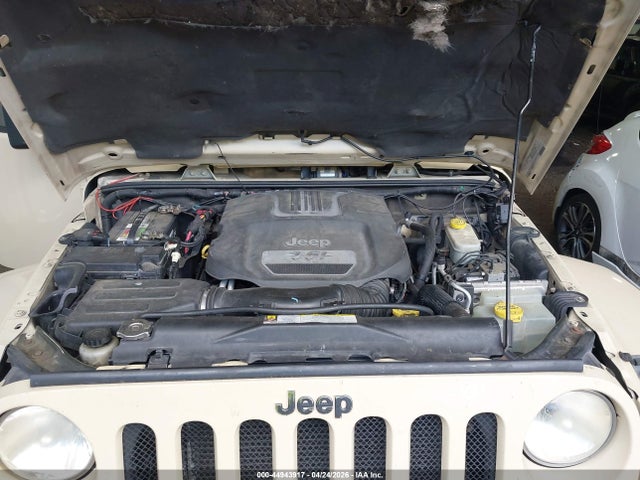 Aukcja sprzedaży 2012 Jeep Wrangler Unlimited Sahara, vin: 1C4BJWEG1CL104000, numer aukcji: 44943917
