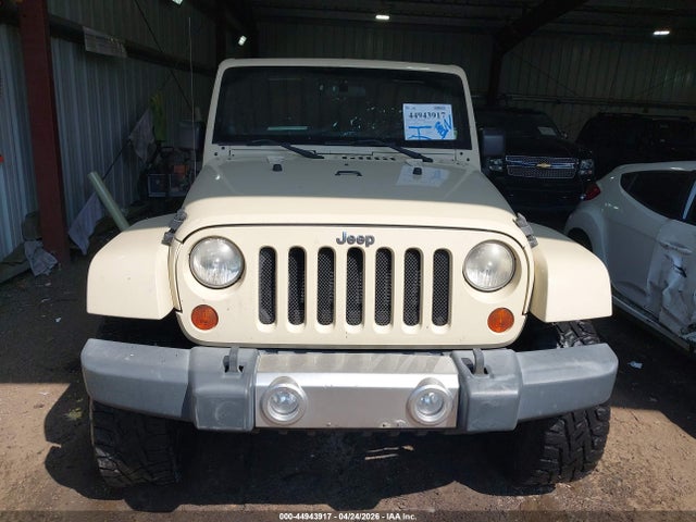 Aukcja sprzedaży 2012 Jeep Wrangler Unlimited Sahara, vin: 1C4BJWEG1CL104000, numer aukcji: 44943917