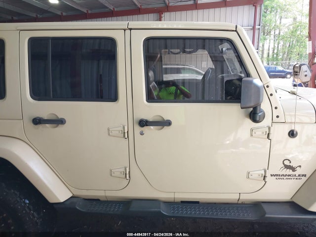 Aukcja sprzedaży 2012 Jeep Wrangler Unlimited Sahara, vin: 1C4BJWEG1CL104000, numer aukcji: 44943917