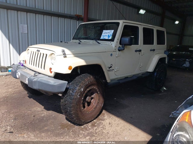 Aukcja sprzedaży 2012 Jeep Wrangler Unlimited Sahara, vin: 1C4BJWEG1CL104000, numer aukcji: 44943917