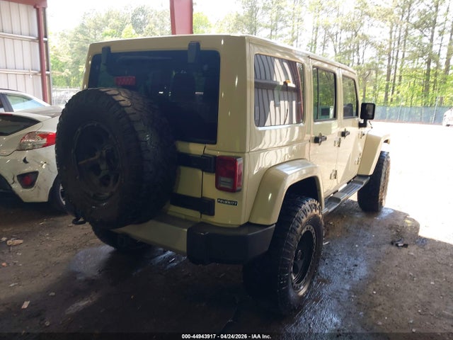 Aukcja sprzedaży 2012 Jeep Wrangler Unlimited Sahara, vin: 1C4BJWEG1CL104000, numer aukcji: 44943917