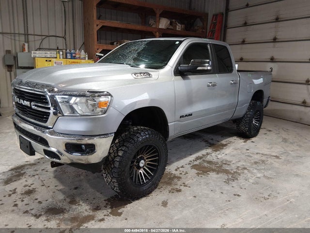 Aukcja sprzedaży 2019 Ram 1500 Big Horn/lone Star  4x4 6'4 Box, vin: 1C6SRFBT1KN875528, numer aukcji: 44943918