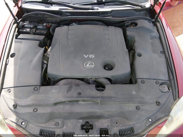 Aukcja sprzedaży 2007 Lexus Is 250, vin: JTHCK262675010488, numer aukcji: 44943919