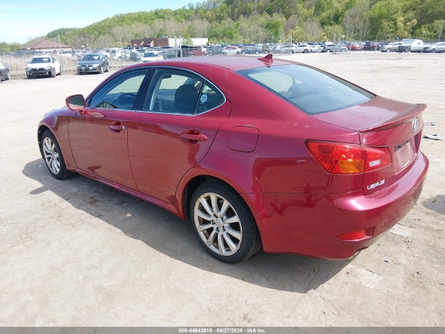 Aukcja sprzedaży 2007 Lexus Is 250, vin: JTHCK262675010488, numer aukcji: 44943919