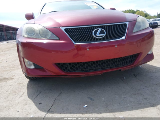 Aukcja sprzedaży 2007 Lexus Is 250, vin: JTHCK262675010488, numer aukcji: 44943919