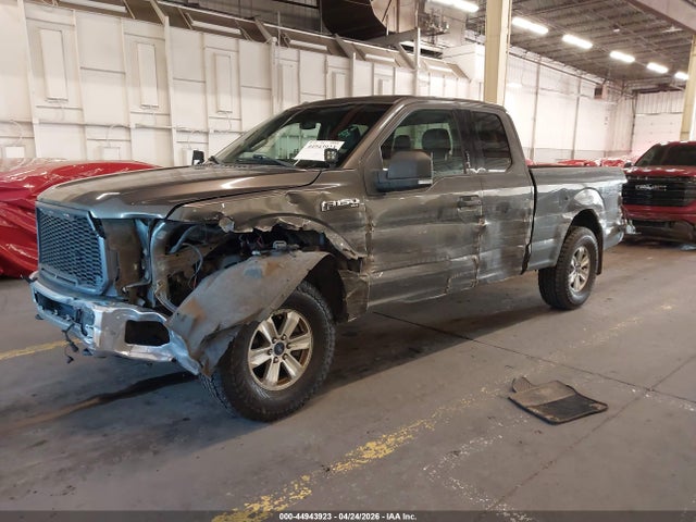 Ford F-150 Xlt 2015 1FTEX1EP6FKF07401 Image 2