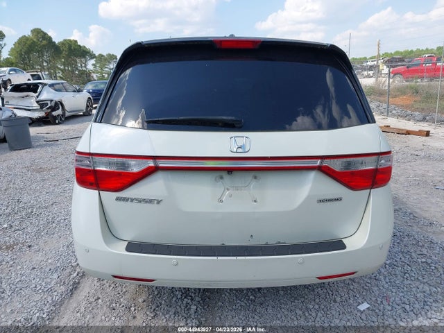Aukcja sprzedaży 2013 Honda Odyssey Touring/touring Elite, vin: 5FNRL5H9XDB081014, numer aukcji: 44943927