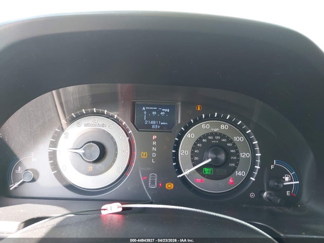 Aukcja sprzedaży 2013 Honda Odyssey Touring/touring Elite, vin: 5FNRL5H9XDB081014, numer aukcji: 44943927