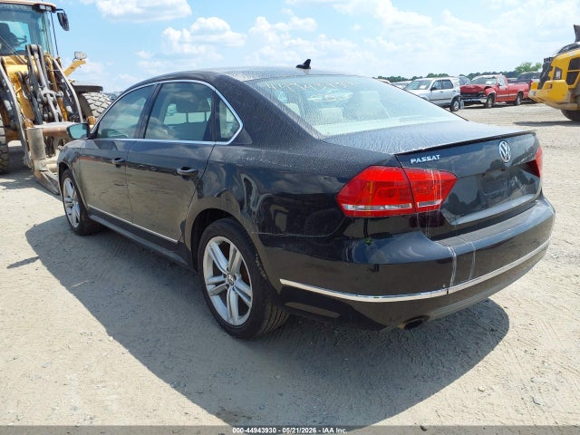 44943930 :رقم المزاد ، 1VWCT7A30EC026400 vin ، 2014 Volkswagen Passat 1.8t Sel Premium مزاد بيع