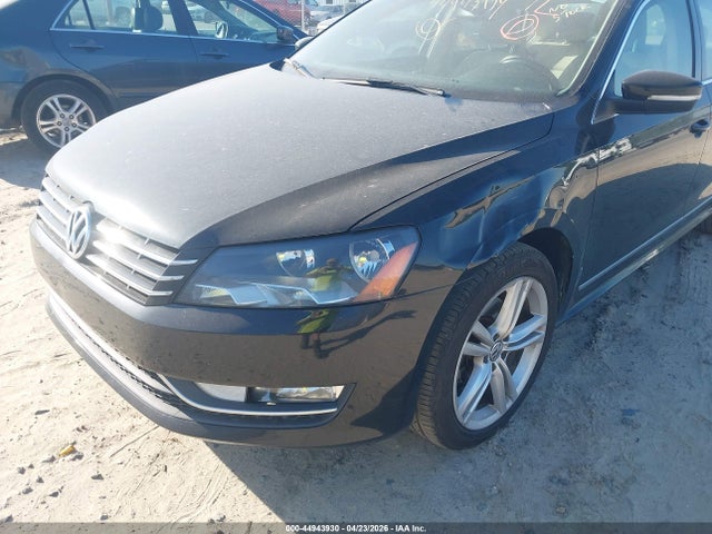 44943930 :رقم المزاد ، 1VWCT7A30EC026400 vin ، 2014 Volkswagen Passat 1.8t Sel Premium مزاد بيع