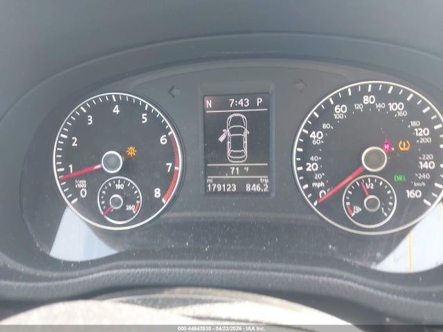 44943930 :رقم المزاد ، 1VWCT7A30EC026400 vin ، 2014 Volkswagen Passat 1.8t Sel Premium مزاد بيع
