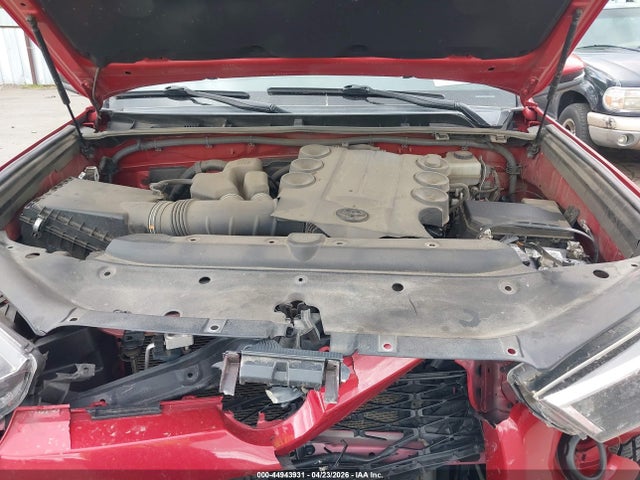 Toyota 4runner Sr5 Premium 2018 JTEBU5JR7J5551257 Image 10