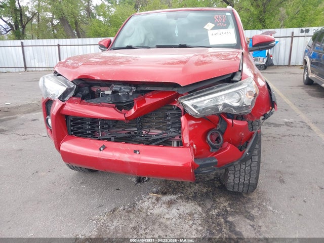 Toyota 4runner Sr5 Premium 2018 JTEBU5JR7J5551257 Image 6