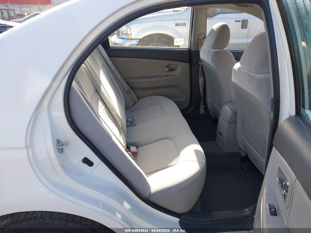 Продаж на аукціоні авто 2009 Kia Spectra Ex, vin: KNAFE221795654598, номер лоту: 44943934