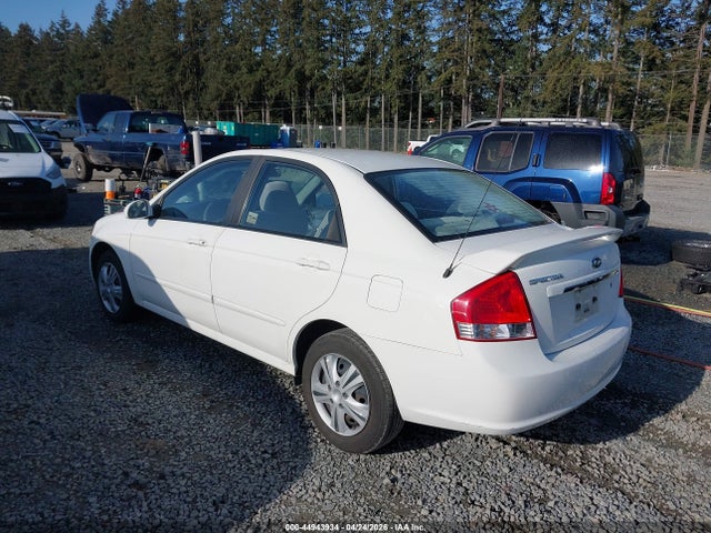 Продаж на аукціоні авто 2009 Kia Spectra Ex, vin: KNAFE221795654598, номер лоту: 44943934