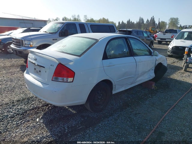 Продаж на аукціоні авто 2009 Kia Spectra Ex, vin: KNAFE221795654598, номер лоту: 44943934