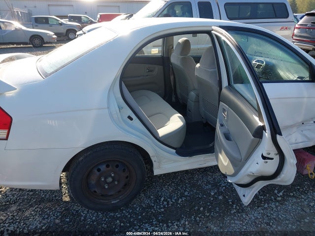 Продаж на аукціоні авто 2009 Kia Spectra Ex, vin: KNAFE221795654598, номер лоту: 44943934