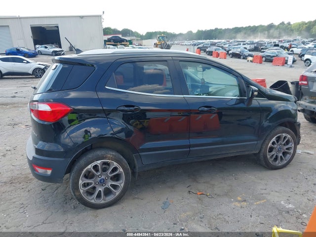 Aukcja sprzedaży 2018 Ford Ecosport Titanium, vin: MAJ6P1WL0JC187615, numer aukcji: 44943941