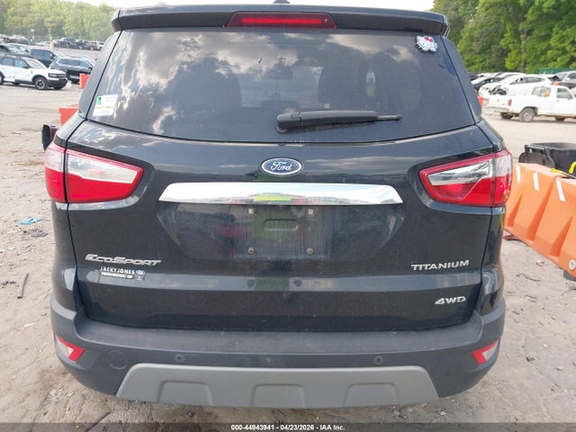 Aukcja sprzedaży 2018 Ford Ecosport Titanium, vin: MAJ6P1WL0JC187615, numer aukcji: 44943941